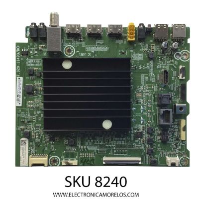 MAIN PARA TV HISENSE / NUMERO DE PARTE 319534 / RSAG7.820.11493/ROH / 321261B / 3TE60G2217A2 / 319534B / 50A66GUA/M0519 / PANEL HD500Y3U53-T0L8/S1/FJ/GM/ROH / DISLPAY T500QVN04.1 / MODELO 50U6H	